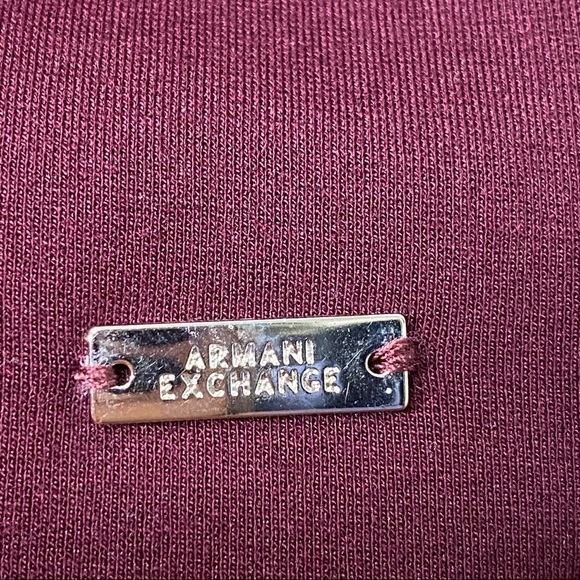 Armani Exchange Loose Fitted Midi V-Neck Dress NWT - Picture 5 of 16